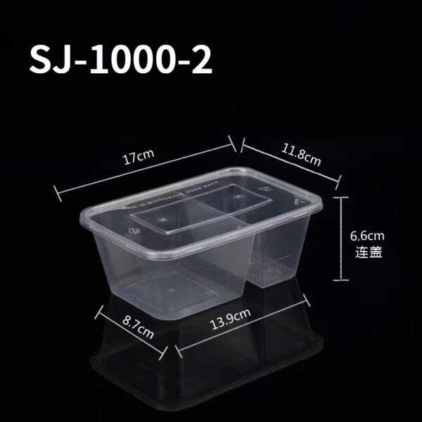 Compartment Containers (Flat Lids)