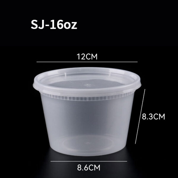 Deli Containers with Lids
