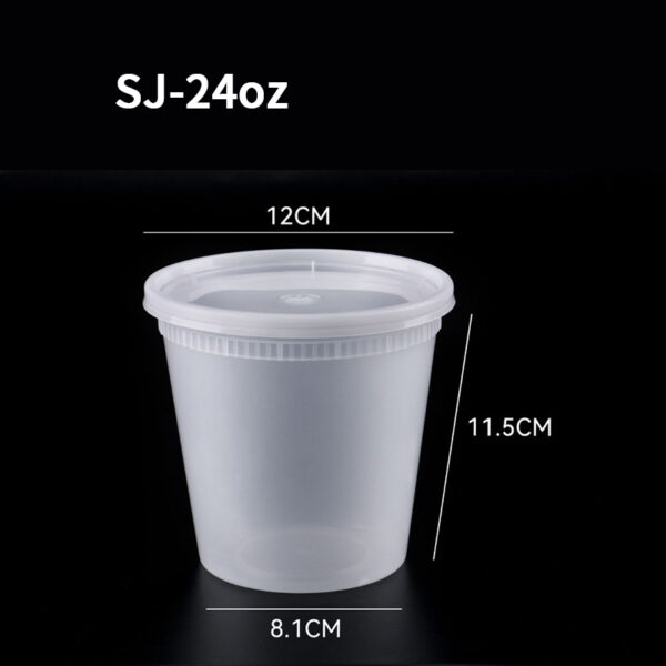 Deli Containers with Lids