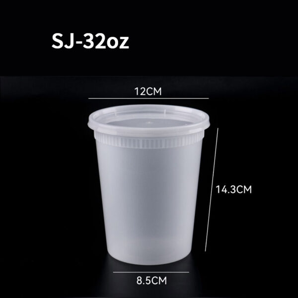 Deli Containers with Lids