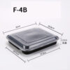 Compartment Containers with Lids