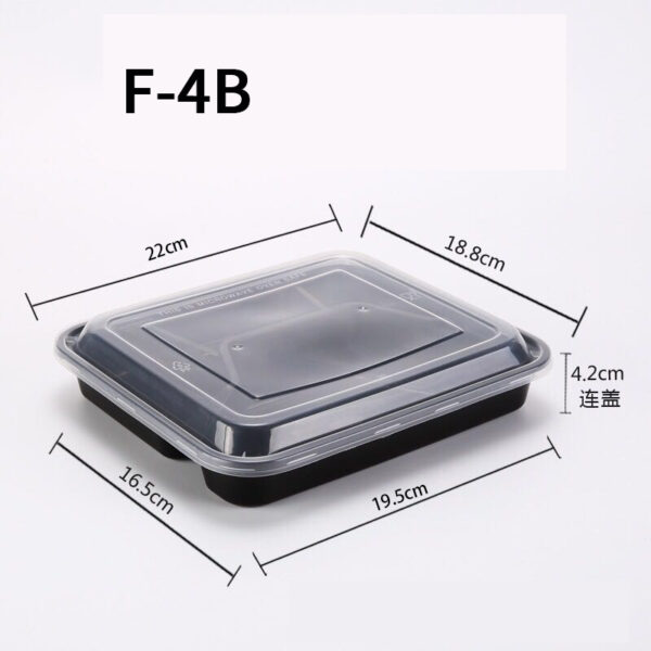 Compartment Containers with Lids
