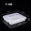 Compartment Containers with Lids