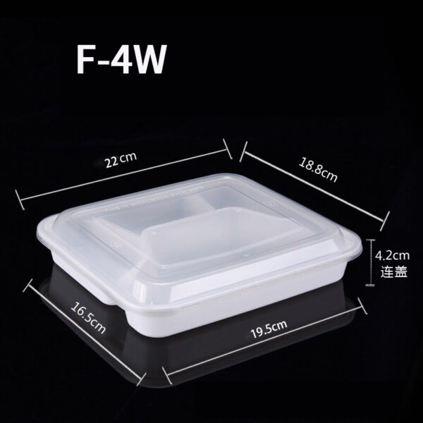 Compartment Containers with Lids