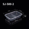 Compartment Containers (Flat Lids)