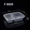 Compartment Containers with Lids