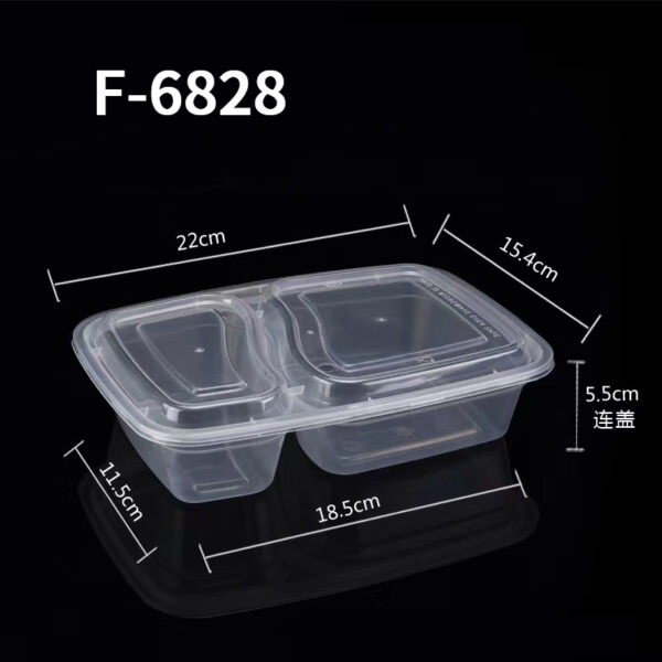 Compartment Containers with Lids