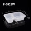 Compartment Containers with Lids