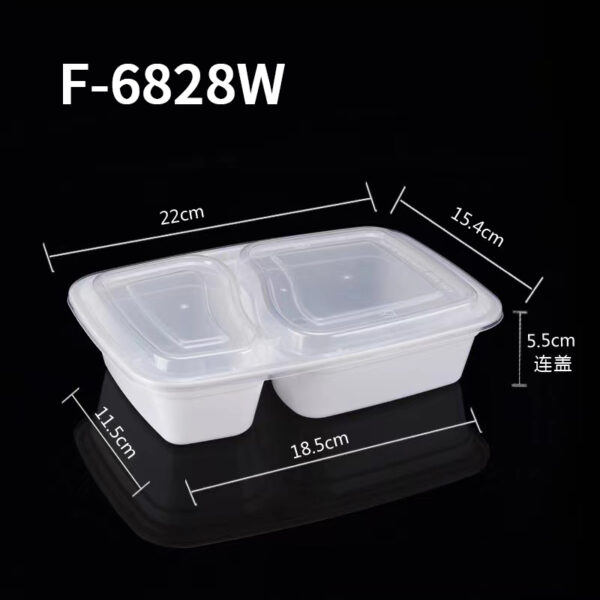 Compartment Containers with Lids