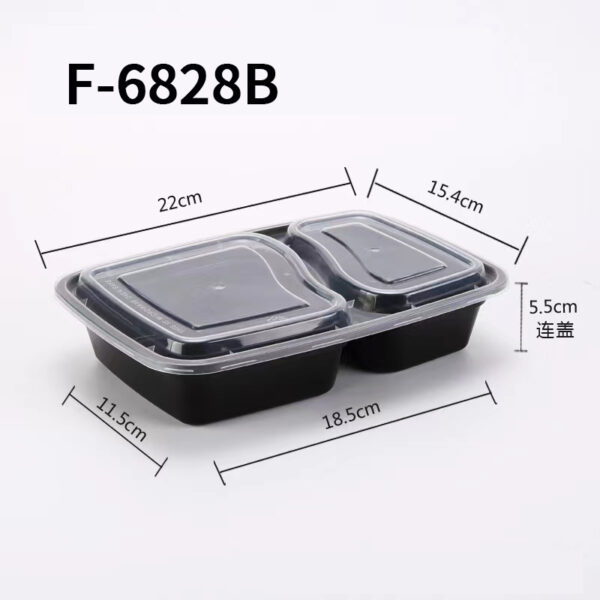 Compartment Containers with Lids