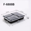 Compartment Containers with Lids