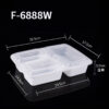 Compartment Containers with Lids