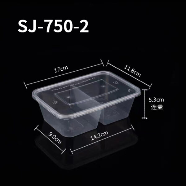 Compartment Containers (Flat Lids)