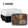 Compartment Containers with Lids
