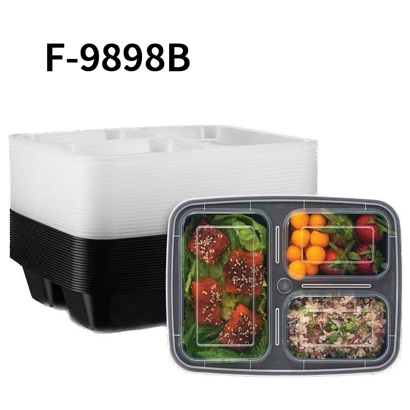 Compartment Containers (Flat Lids)