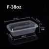 Rectangular Containers with Dome Lids