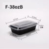 Rectangular Containers with Dome Lids