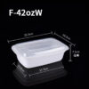 Rectangular Containers with Dome Lids