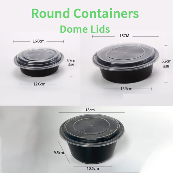 Round Containers
