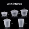 Deli Containers with Lids