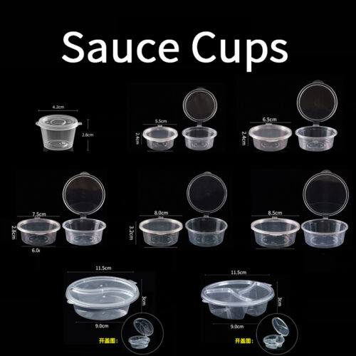Sauce Cups