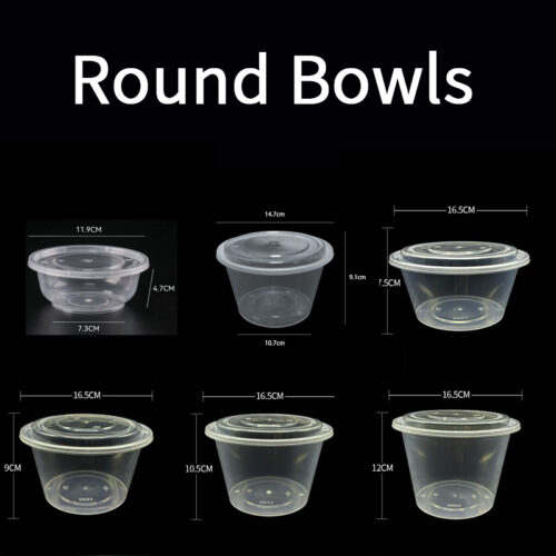 Round Bowls