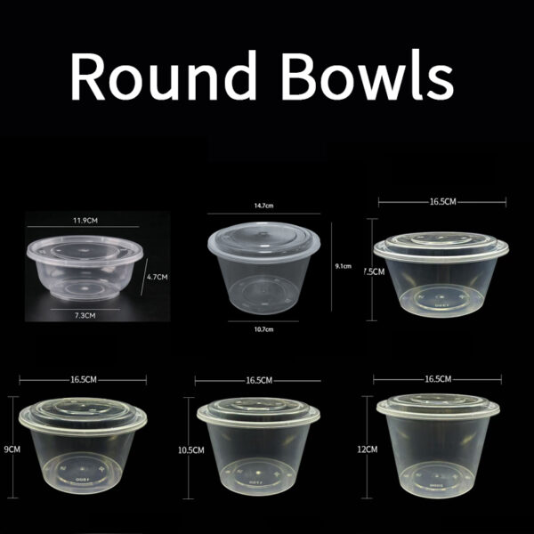 Round Bowls